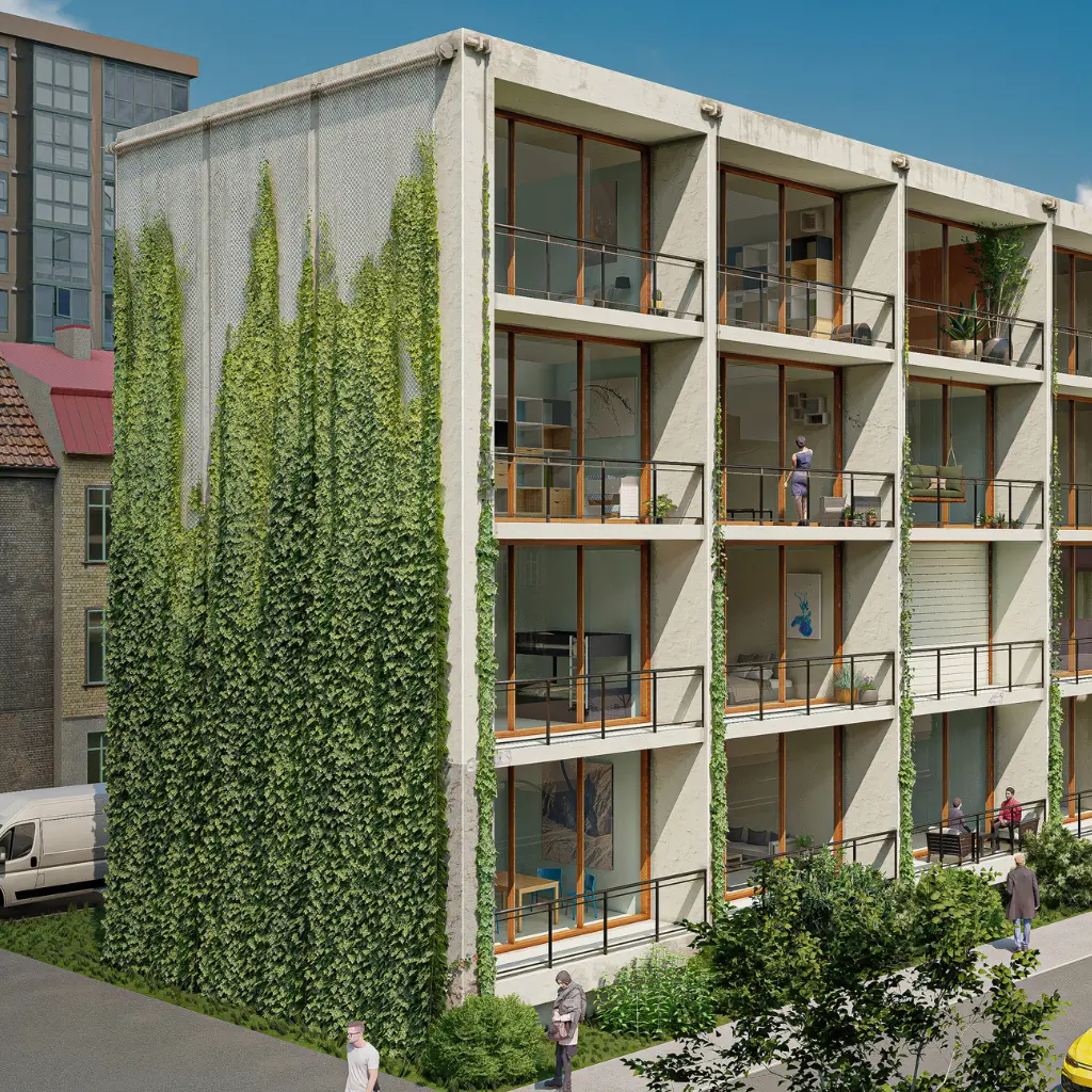 Végétalisation du bati
