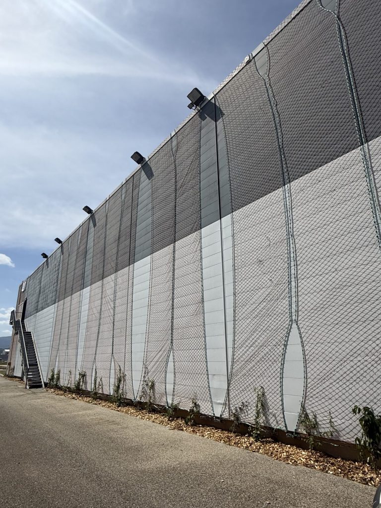 Façade végétalisée – Salaise sur Sanne (38)